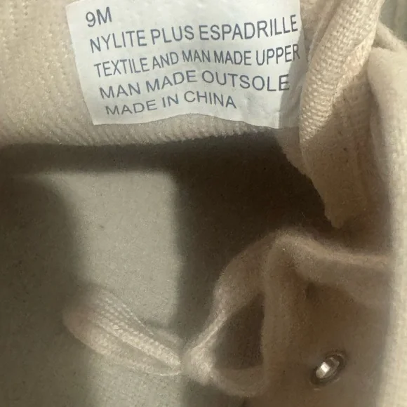 Tretorn Nylite Tri colored Espradille Size 9 - Picture 7 of 11